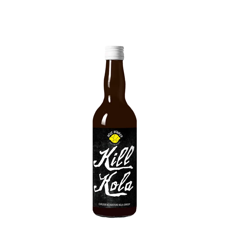 Sirop Kill Kola - Roze Bunker
