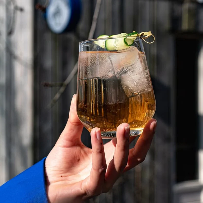 Sirop Ice Tea Sauvage - Roze Bunker