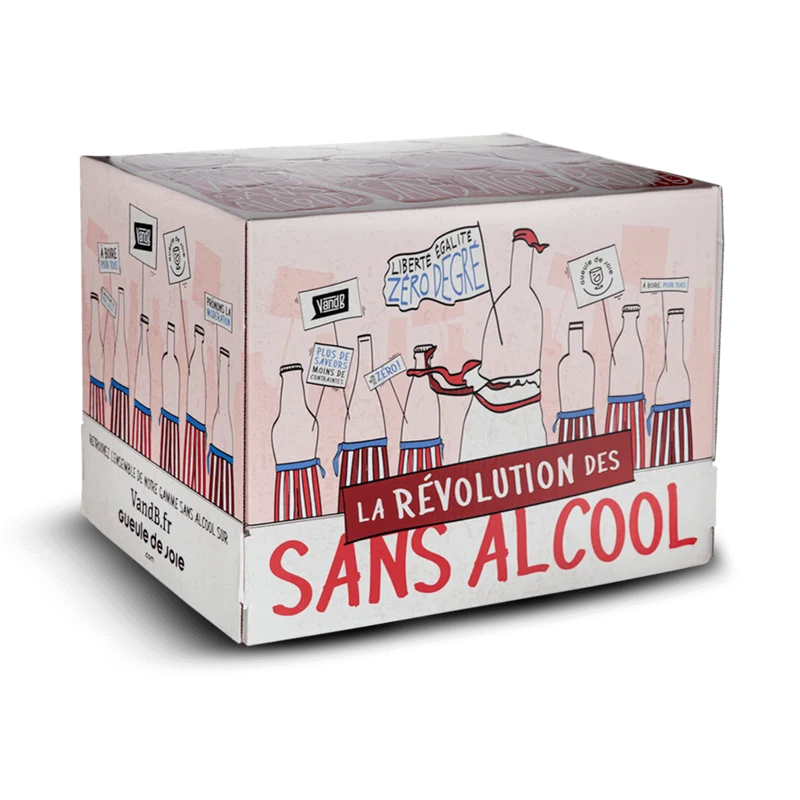 Coffret 12 bouteilles "La Révolution des Sans Alcool"