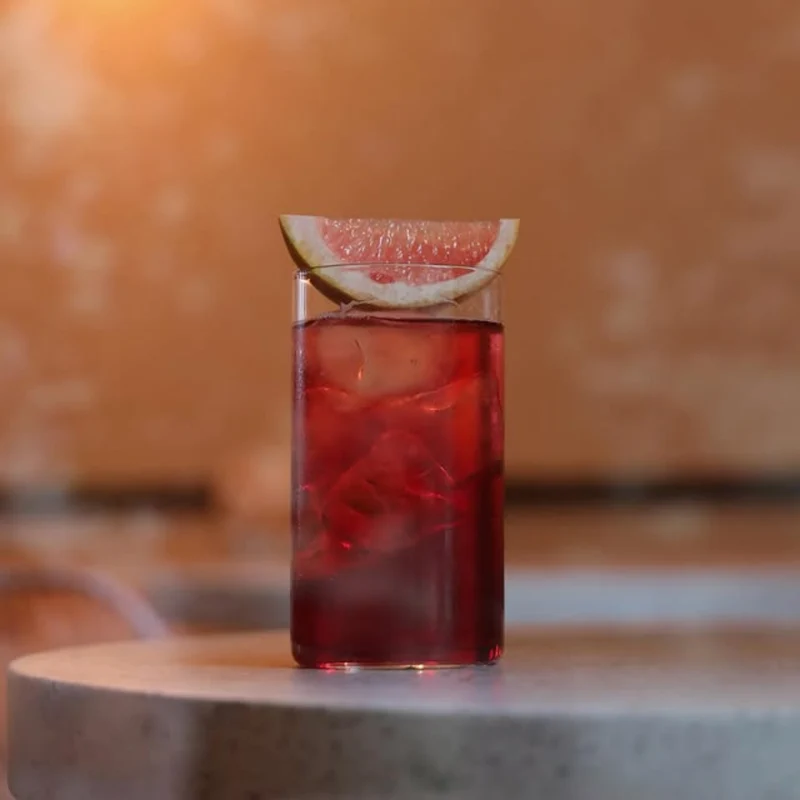Apéritif vibrant - Ruby Rush - Midi Apéritifs