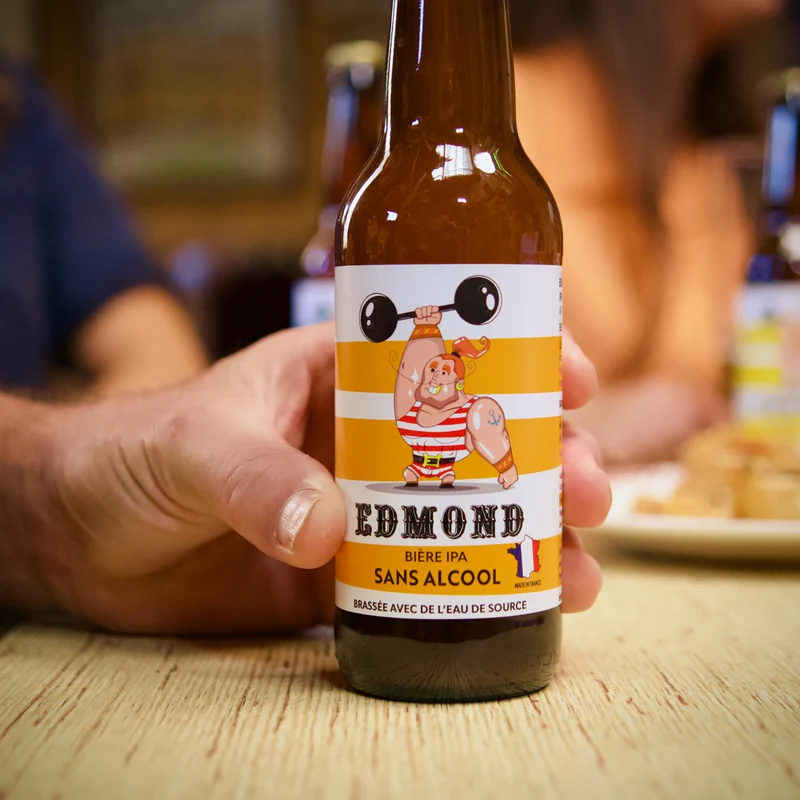 IPA française - Edmond