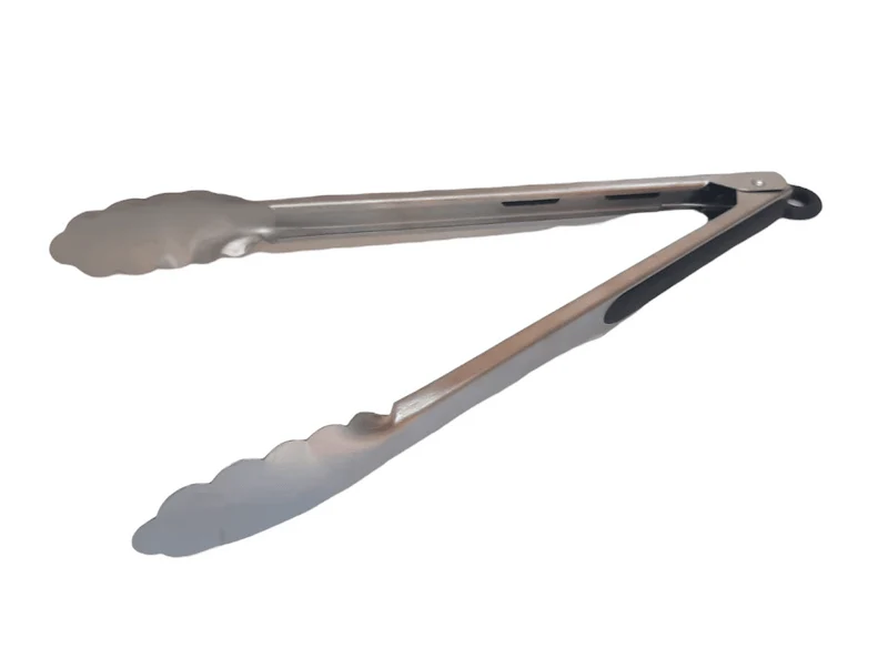 Keij Kamado BBQ Tongs Easy Lock - inox - 35 cm