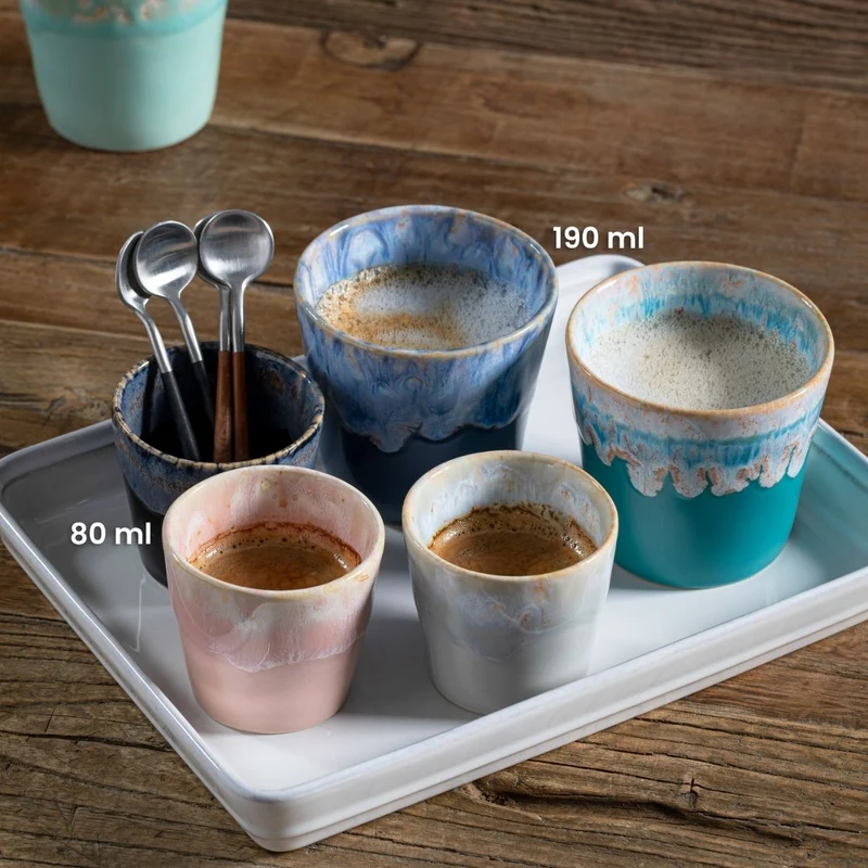 Costa Nova Tasses à café Grespresso Rose doux 190 ml - 3 pièces