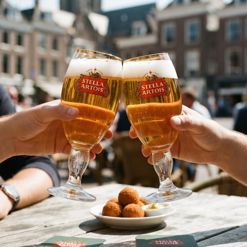 Verres à bière Stella Artois - Calice - 330 ml - 2 pièces