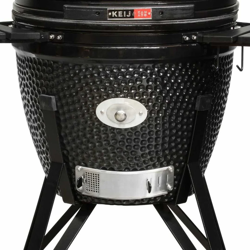 Keij Kamado BBQ Pro Large Noir - 21 pouces
