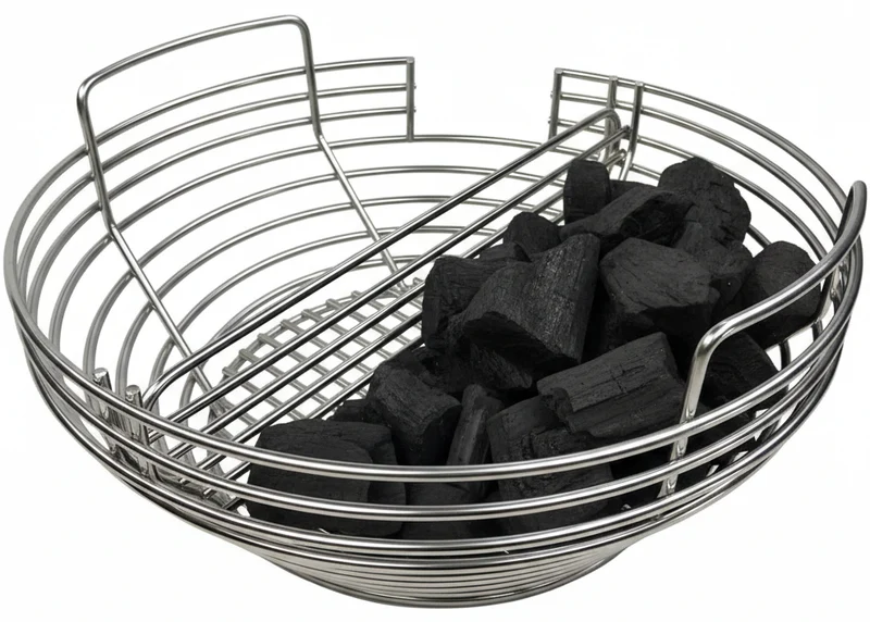 Keij Kamado Legend Céramique Large Vert - Set de démarrage Kamado BBQ