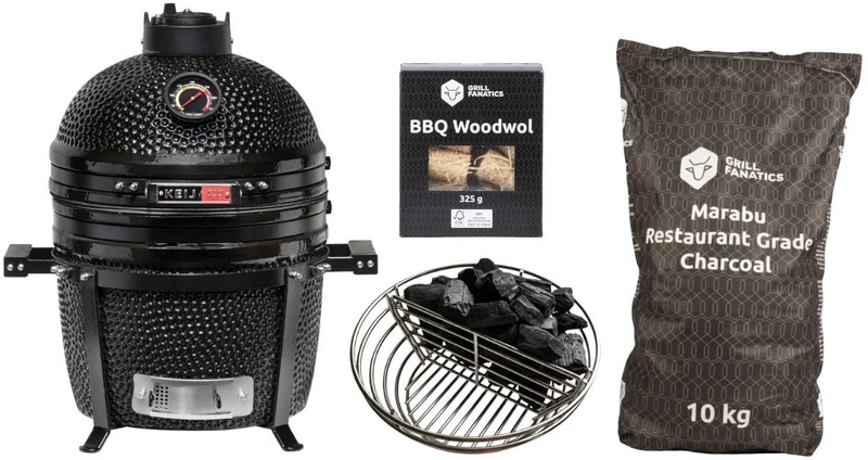 Keij Startersset Kamado Pro Compact - BBQ Starterset - Kamado Grill