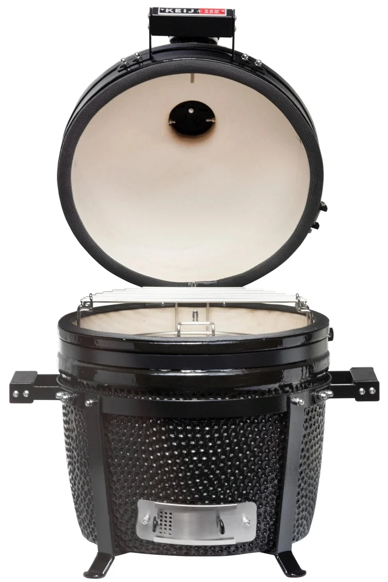Keij Kamado BBQ Pro Compact Black - 15 pouces