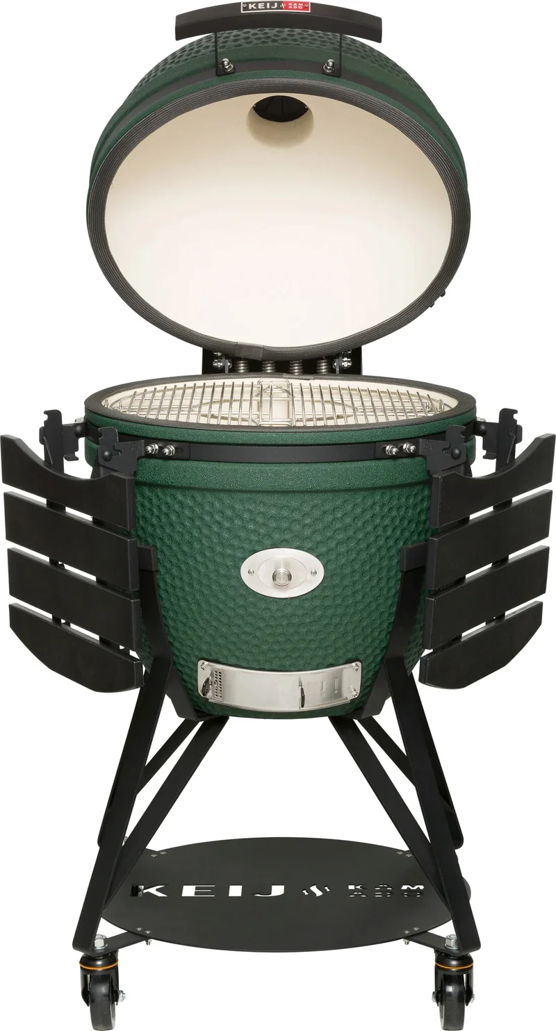 Keij Kamado BBQ Legend XL Green - 23 pouces