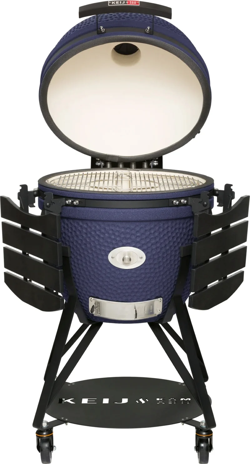 Keij Kamado BBQ Legend XL Blue - 23 pouces