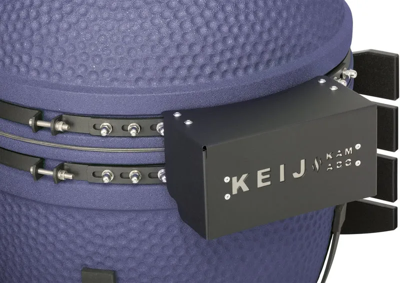 Keij Kamado BBQ Legend XL Blue - 23 pouces