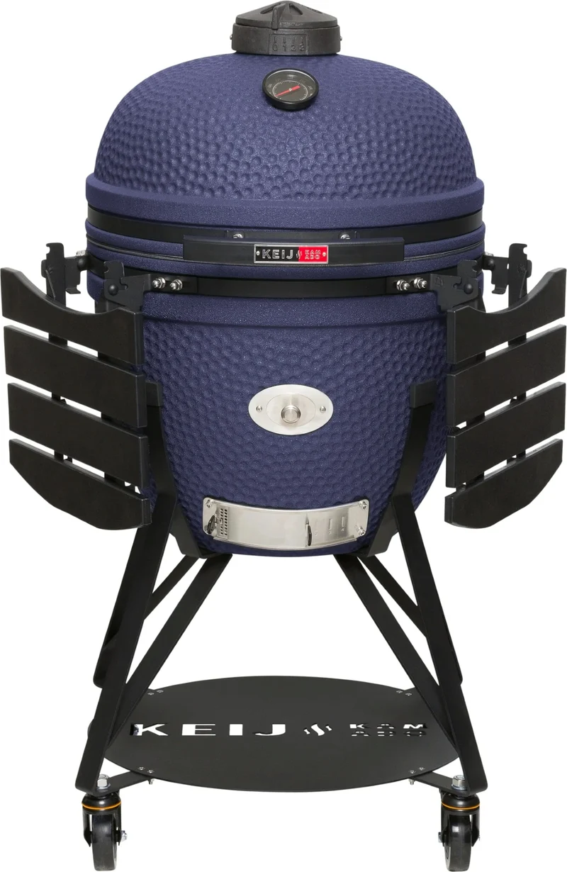 Keij Kamado BBQ Legend XL Blue - 23 pouces