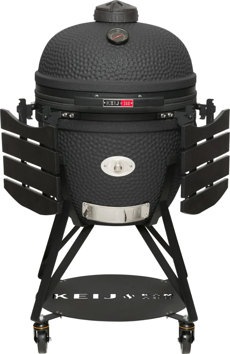 Keij Kamado BBQ Legend XL mat noir - 23 pouces