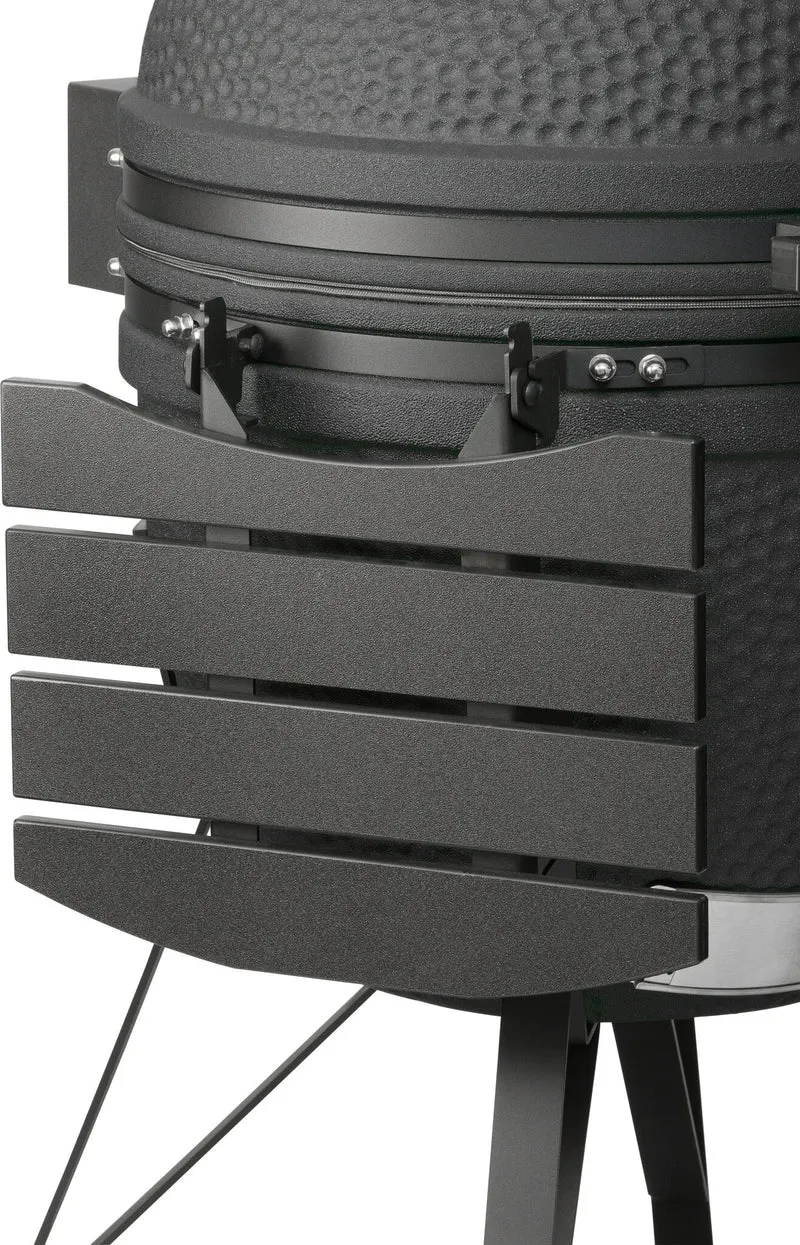 Keij Kamado BBQ Legend XL mat noir - 23 pouces