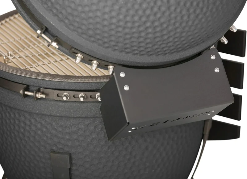 Keij Kamado BBQ Legend XL mat noir - 23 pouces