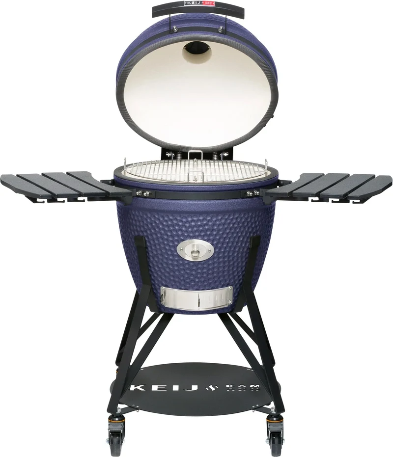 Keij Kamado BBQ Legend Large Blue - 21 pouces
