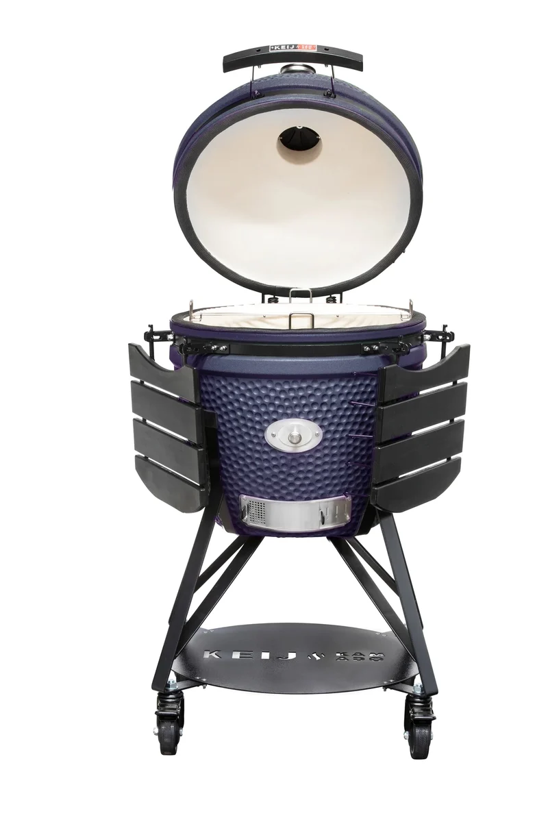 Keij Kamado BBQ Legend Large Blue - 21 pouces