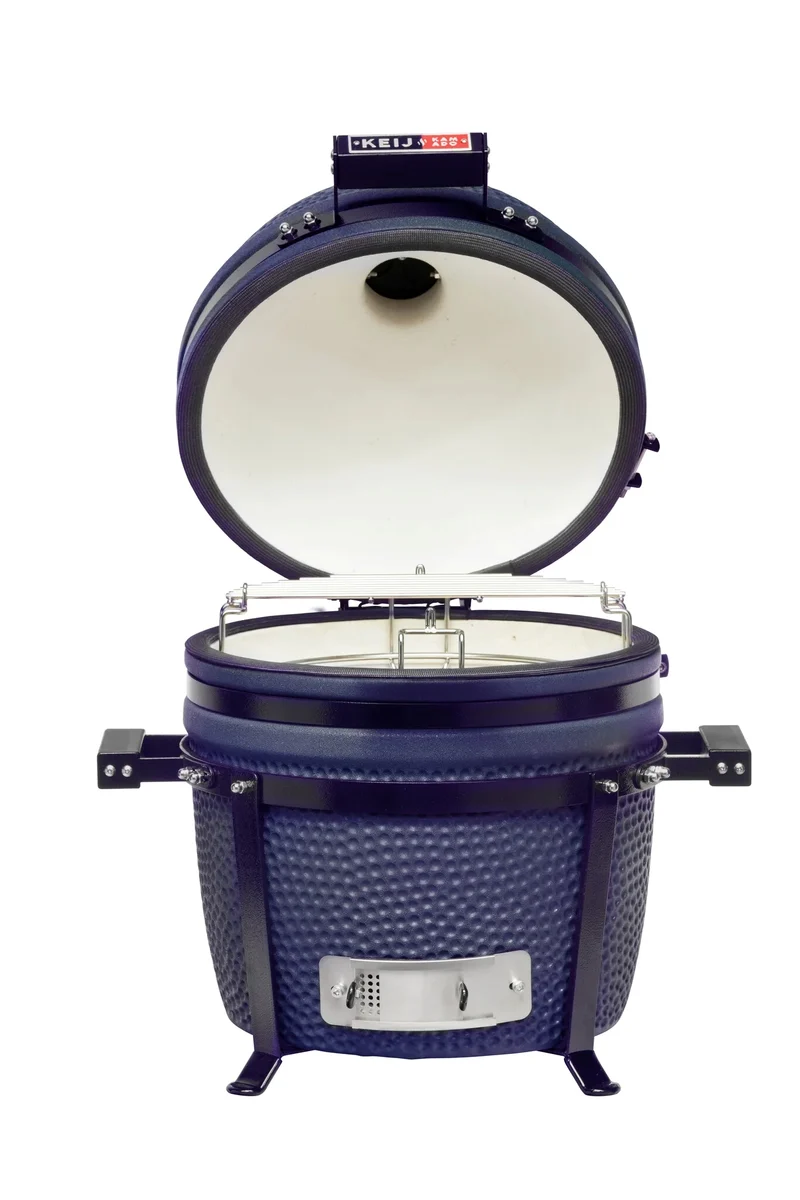 Keij Kamado BBQ Legend Compact Blue - 15 pouces