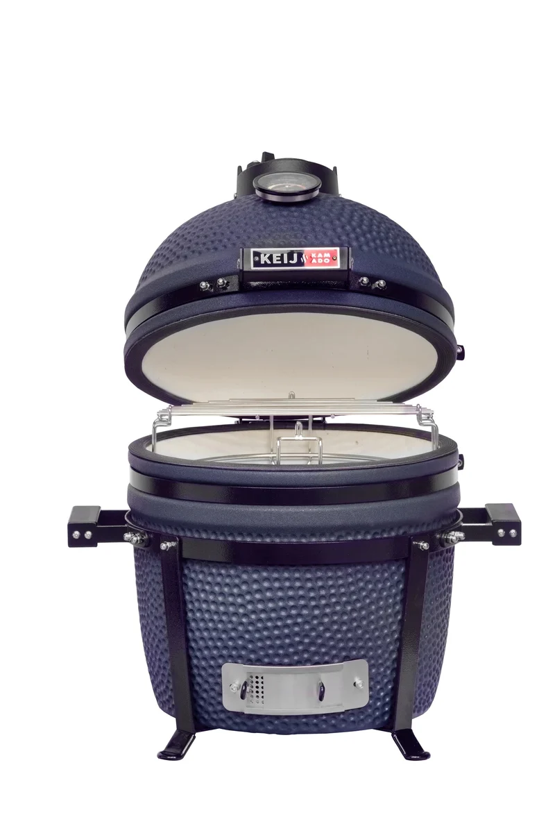 Keij Kamado BBQ Legend Compact Blue - 15 pouces
