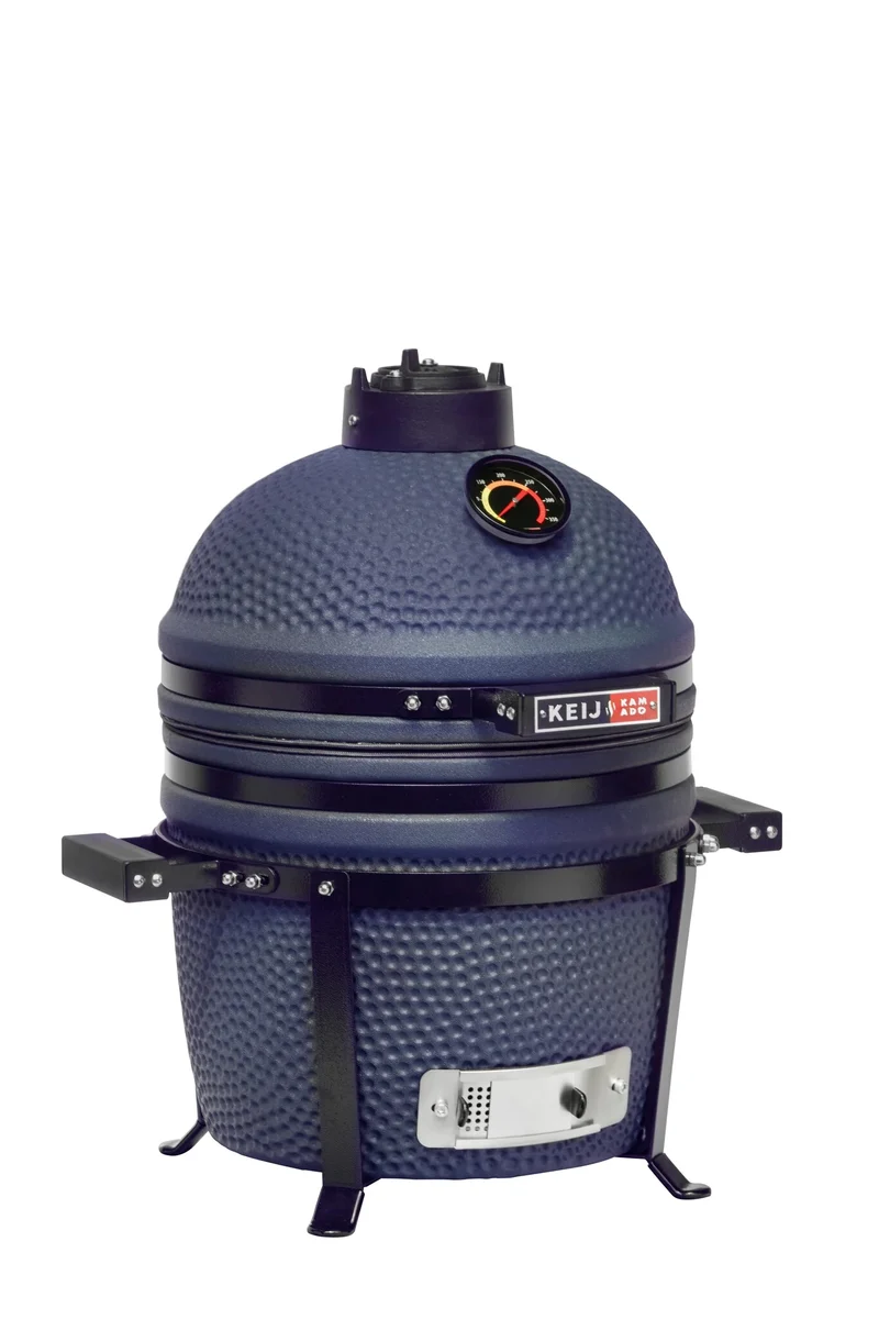 Keij Kamado BBQ Legend Compact Blue - 15 pouces
