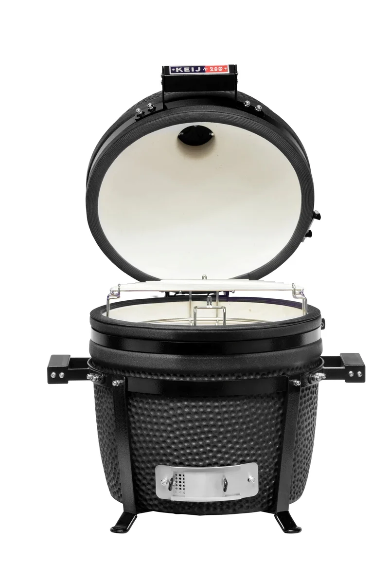 Keij Kamado BBQ Legend Compact Noir Mat - 15 pouces