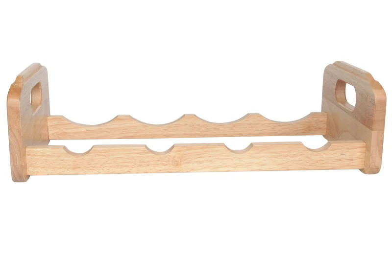 Casier à vin Cosy & Trendy en bois - Empilable - 4 bouteilles