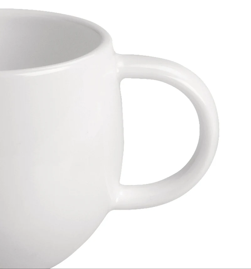 Tasses à café Alessi All-Time 270 ml - 4 pièces - Guido Venturini - AGV29/78