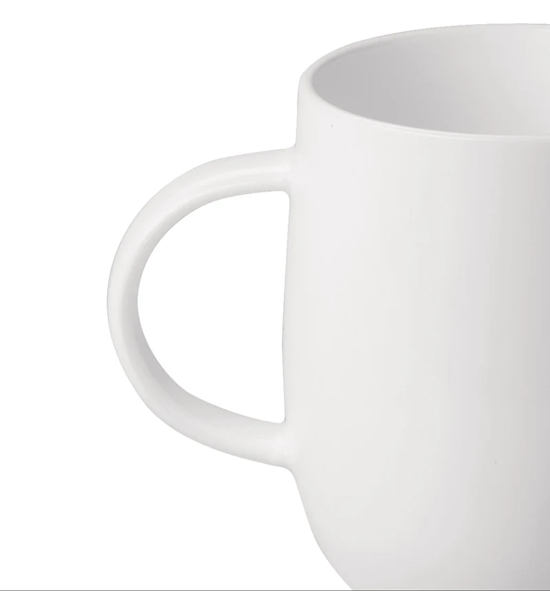 Ensemble de mugs Alessi All-Time 375 ml - 4 pièces - Guido Venturini - AGV29/89