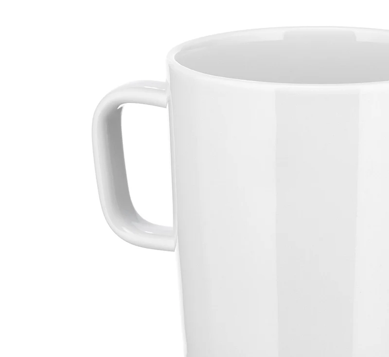 Ensemble de mugs Alessi PlateBowlCup 300 ml - 4 pièces - Jasper Morrison - AJM28/89