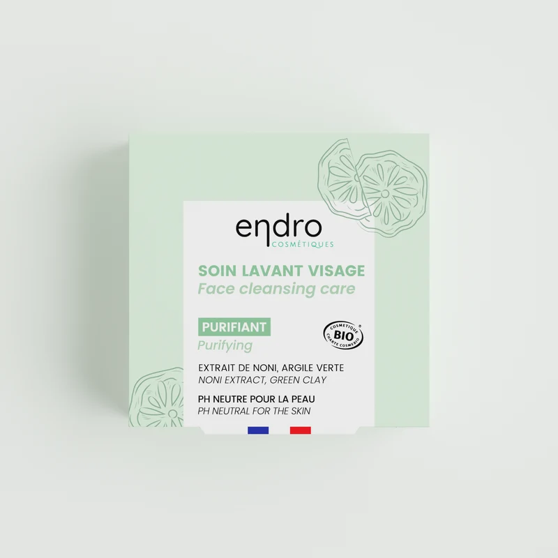 Démaquillant pain lavant purifiant