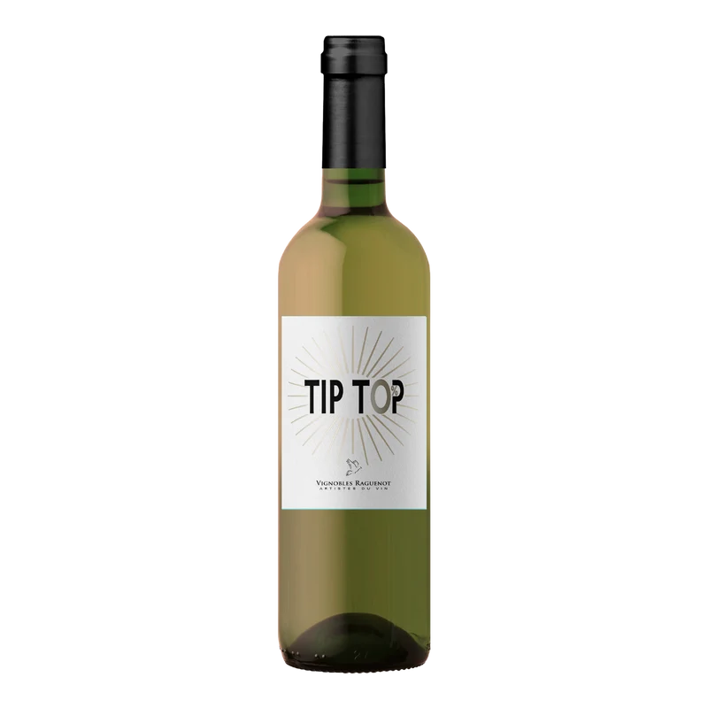 Bordeaux blanc sans alcool - Vignobles Raguenot