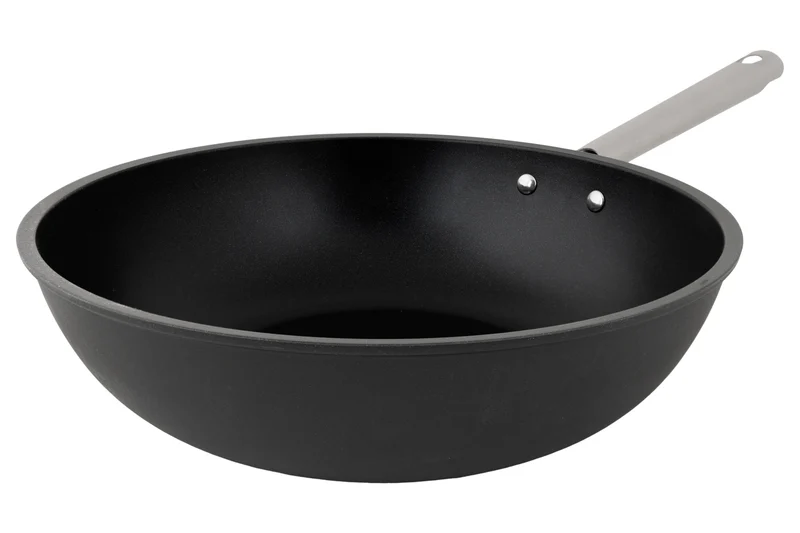 Ensemble de poêles Cookinglife ProForge 3 pièces - Wok ø 28 cm + poêles ø 24 & 28 cm - compatible avec toutes les sources de chaleur - revêtement antiadhésif céramique