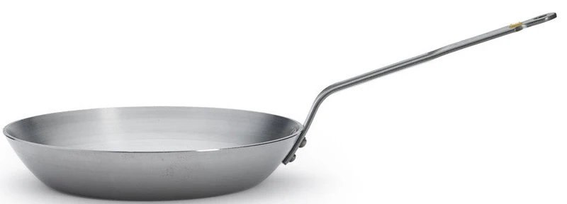 Poêle De Buyer Mineral B Element - ø 26 cm - Sans revêtement antiadhésif