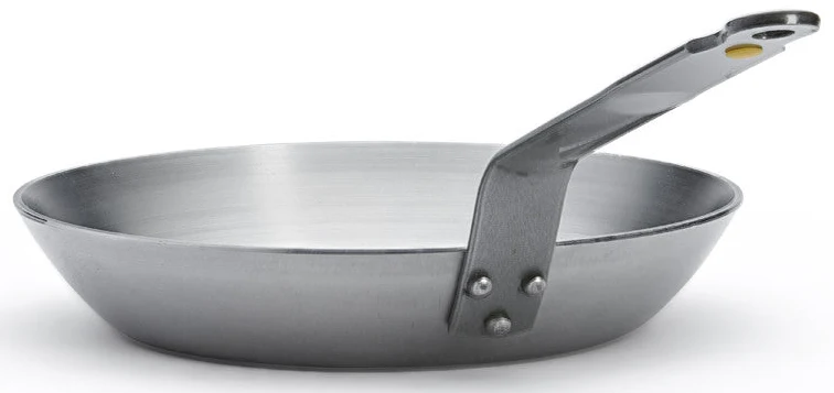 Poêle De Buyer Mineral B Element - ø 26 cm - Sans revêtement antiadhésif