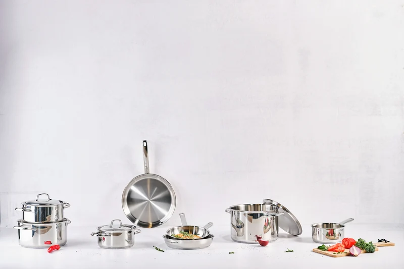 Set de poêles Cookinglife - Poêles à frire - Superior - 24 & 28 cm - 2 pièces