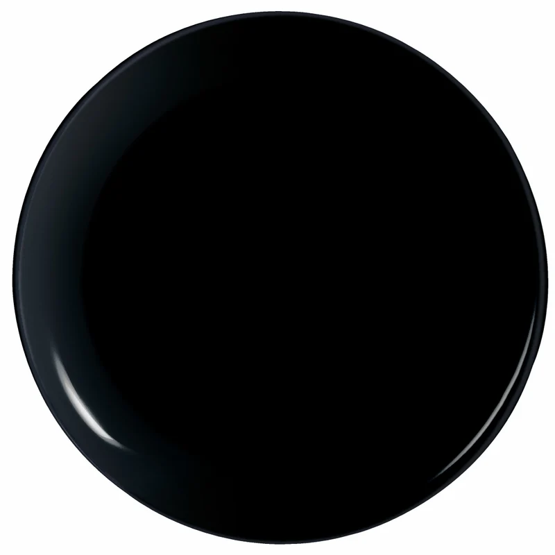 Assiettes à pizza Arcoroc Evolutions Noir - ø 32 cm - 6 pièces