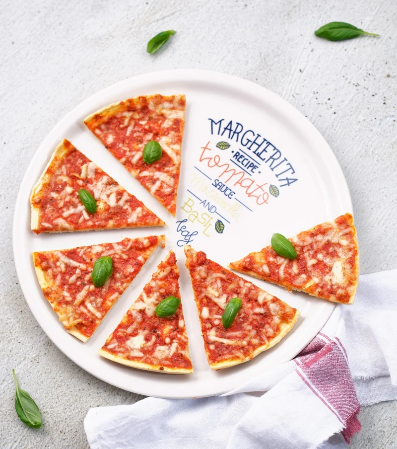 Assiettes à pizza Cosy & Trendy Margarita - ø 30 cm - 6 pièces