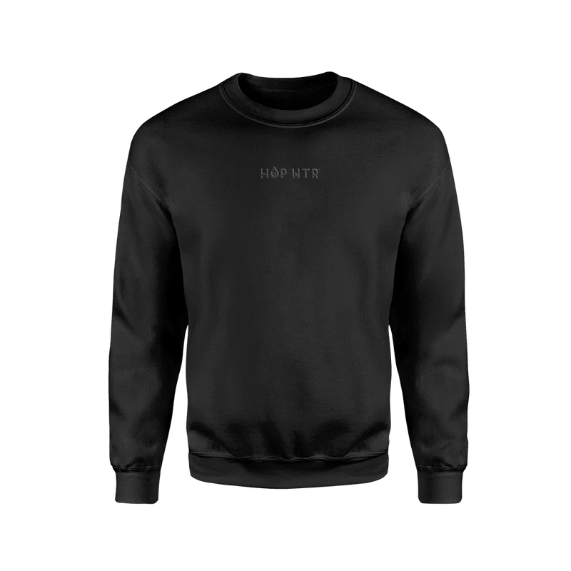HOPWTR Embroidered Crewneck