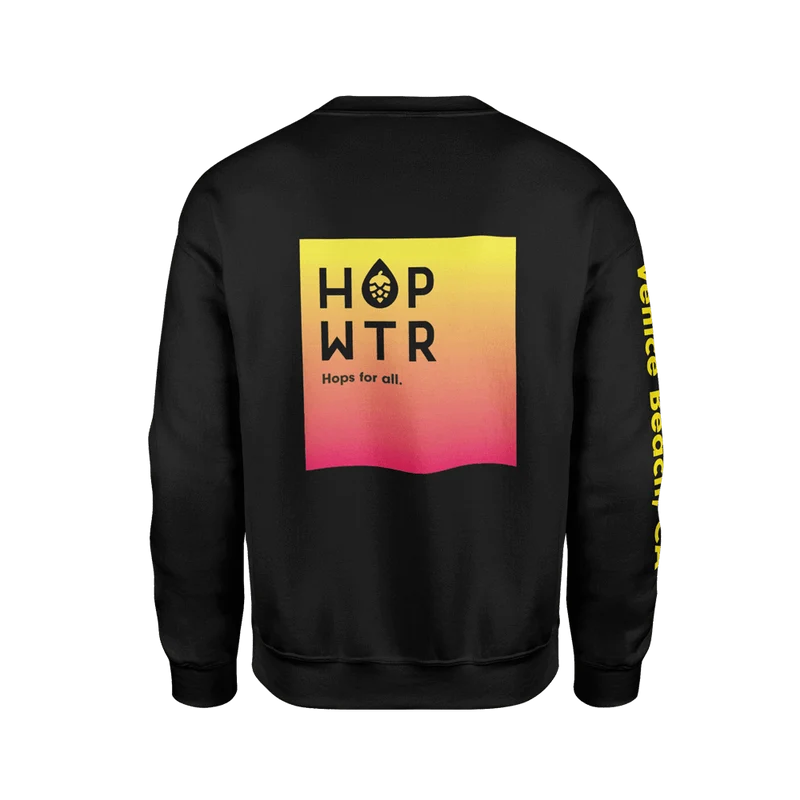 HOPWTR Embroidered Crewneck