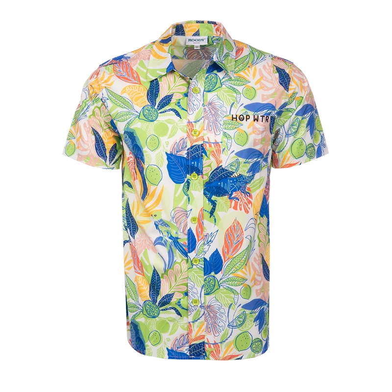 HOPWTR Hawaiian Shirt
