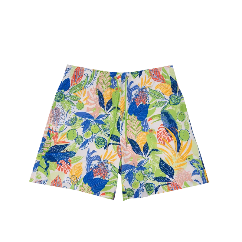HOPWTR Hawaiian Shorts