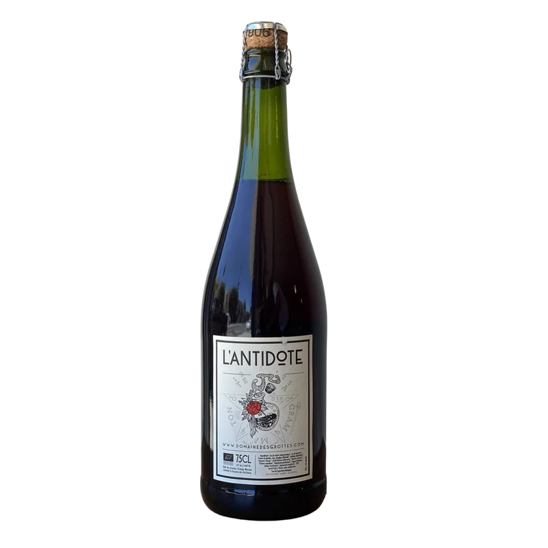 Antidote Rouge - Jus de Fruits et Tisane - Domaine des Grottes