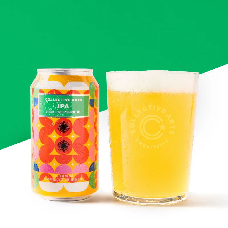 IPA sans alcool - Collective Arts