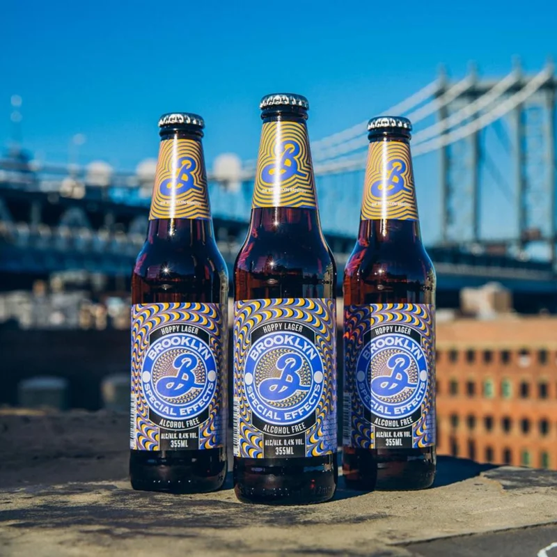 Spécial Effects Lager - Brooklyn Brewery