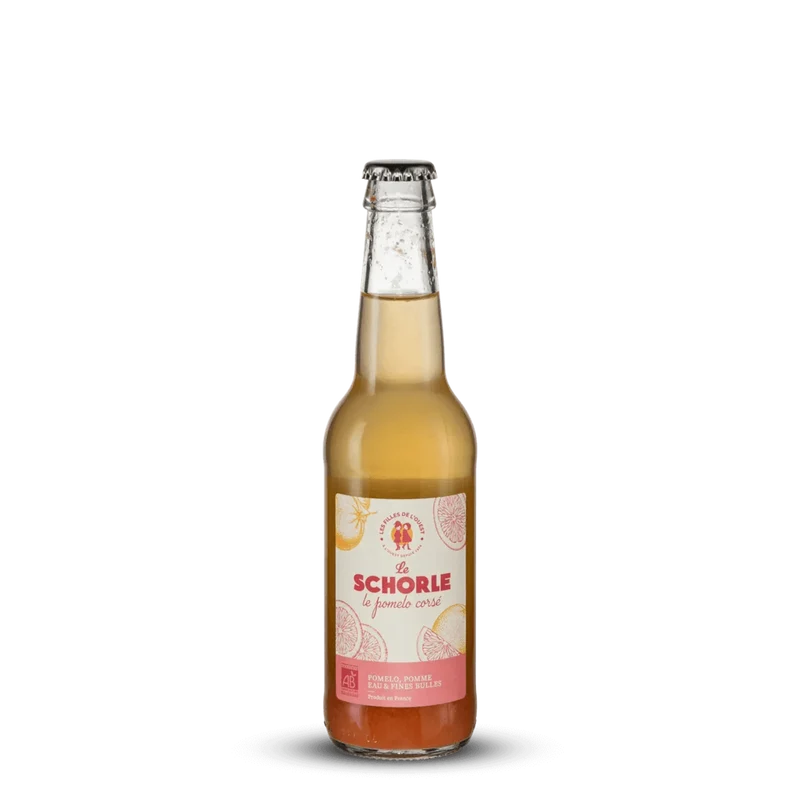Schorle - Le Pomélo Corsé 33 cl