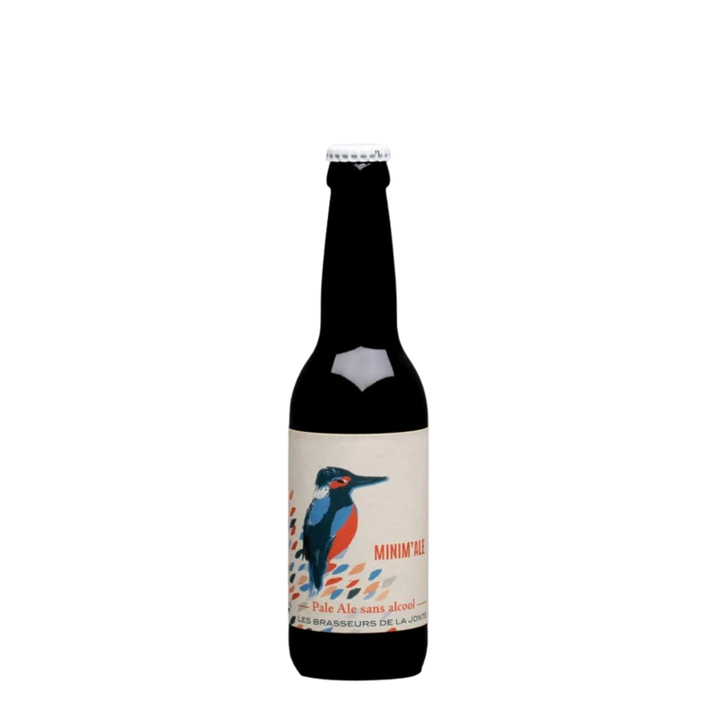 Les Brasseurs De La Jonte - Minim'ale 0,5% 33cl