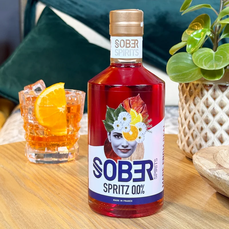 Spritz sans alcool - Sober Spirits