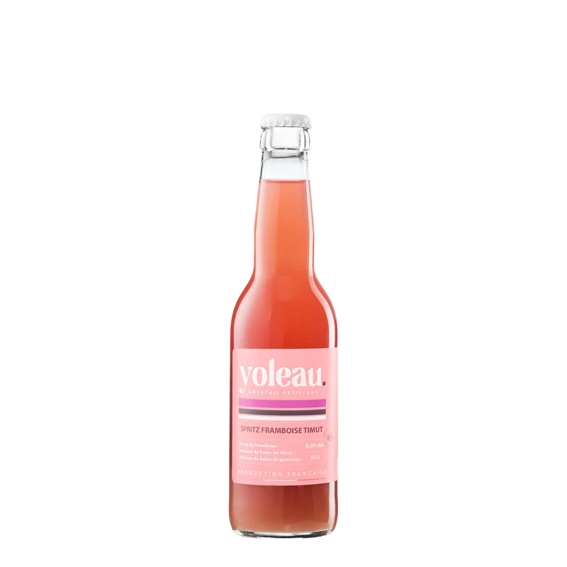 Spritz Framboise Timut - Yoleau