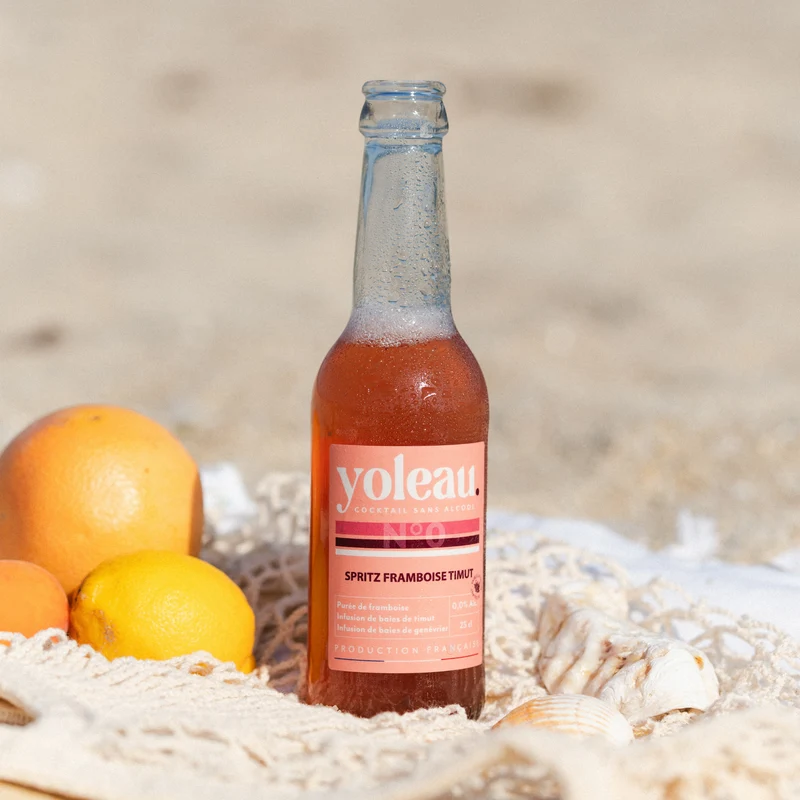 Spritz Framboise Timut - Yoleau