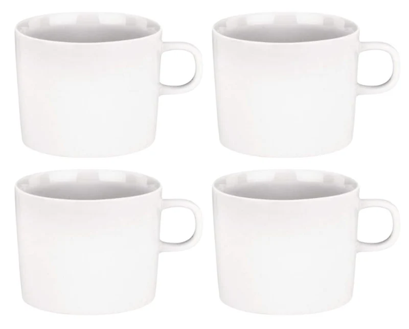 Tasses à café Alessi PlateBowlCup 200 ml - 4 pièces - Jasper Morrison - AJM28/78